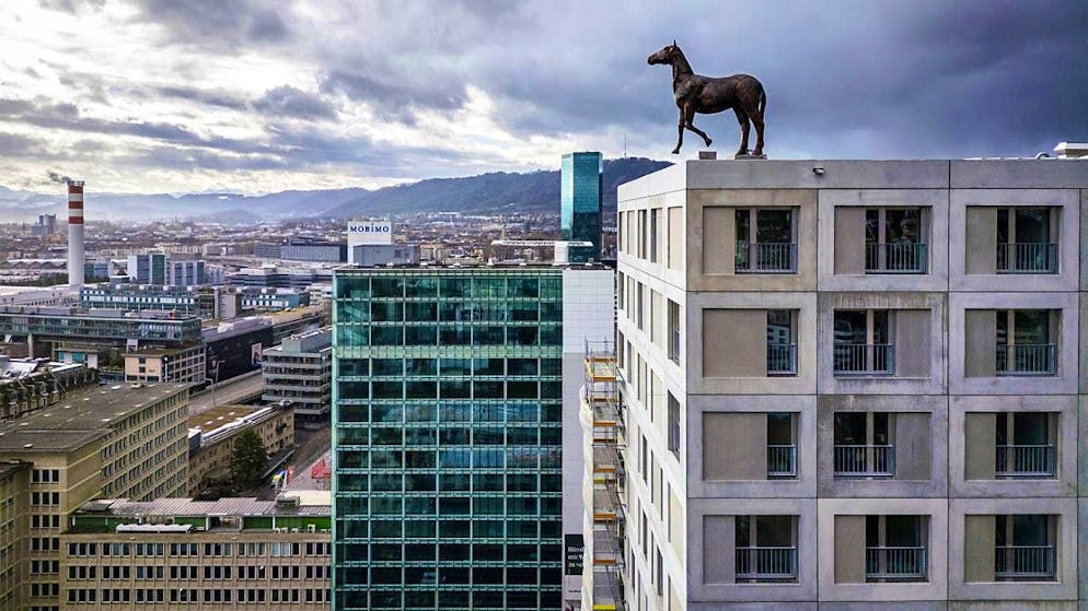 Housing in Switzerland remains expensive. It is true that providers of residential property reduced their price expectations slightly in January compared to the previous month. However, the longer-term price trend is still pointing slightly upwards. In addition, asking rents have risen further. (symbolic image)