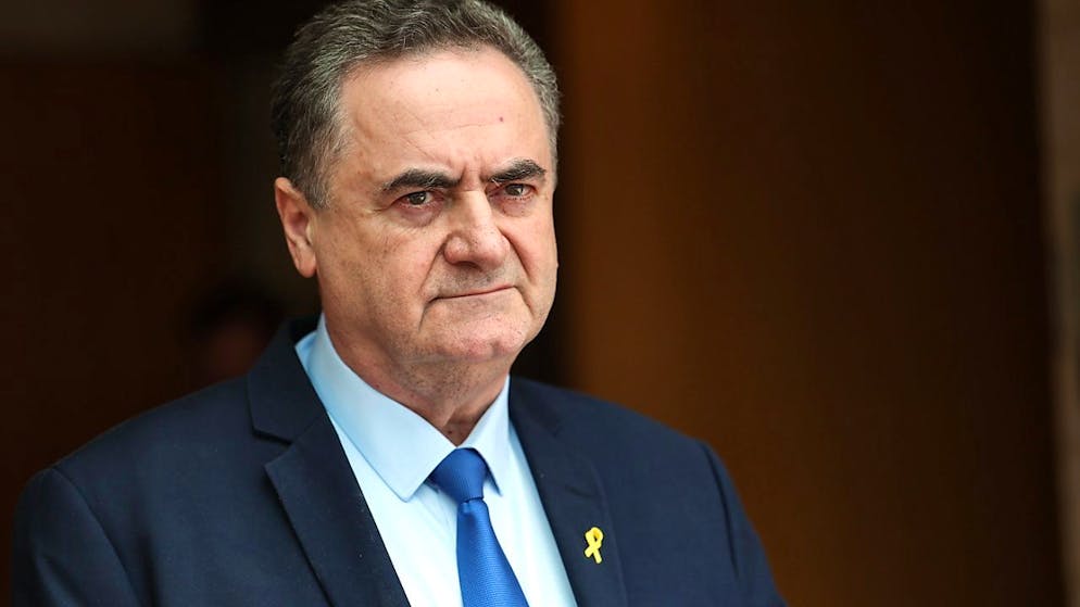 Il ministro della difesa israeliano Israel Katz