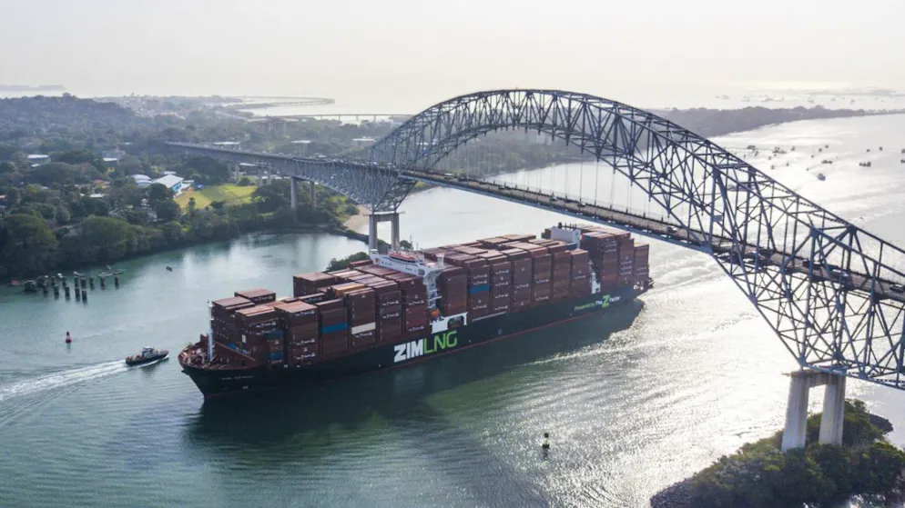 Construit par les Etats-Unis et inauguré en 1914, le canal de Panama est passé sous contrôle panaméen fin 1999 (archives).