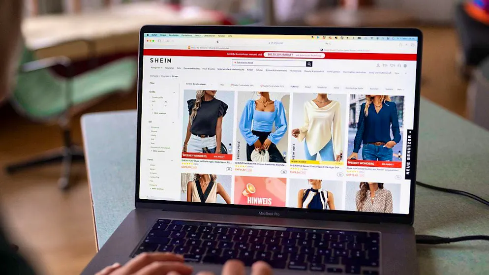 The shopping portal Shein should show how it protects shoppers. (archive picture)