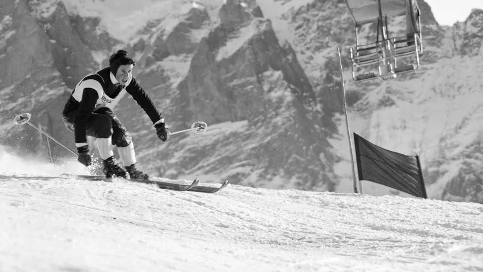 1956: Madeleine Chamot-Berthod 