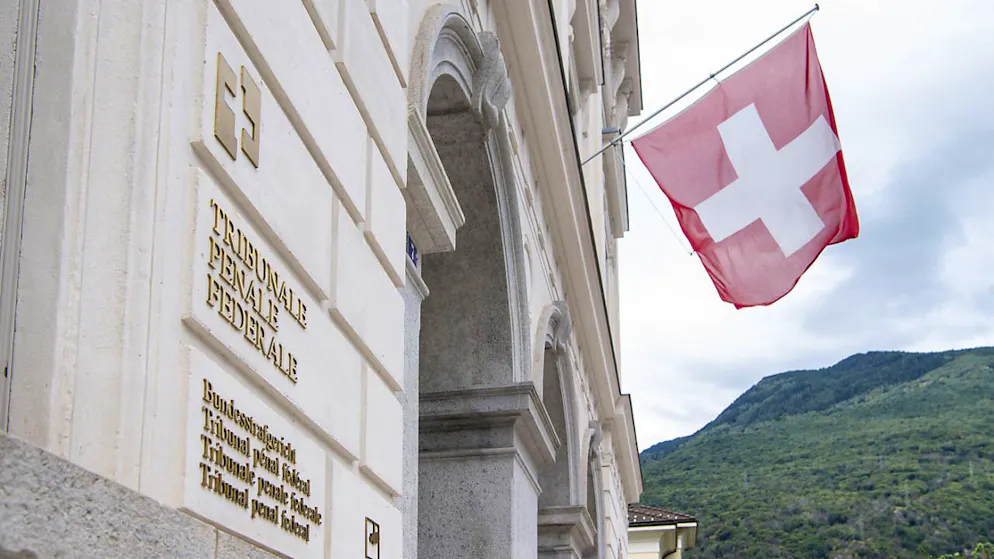 Das Bundesstrafgericht in Bellinzona hat seinen Entscheid im Fall eines Diplomatenmordes in Genf bekannt gegeben. (Archivbild)