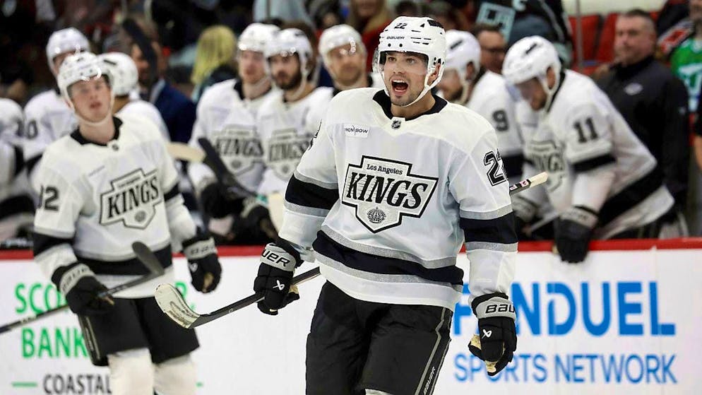 Kevin Fiala (front) is currently doing extremely well with four goals in the last two games.