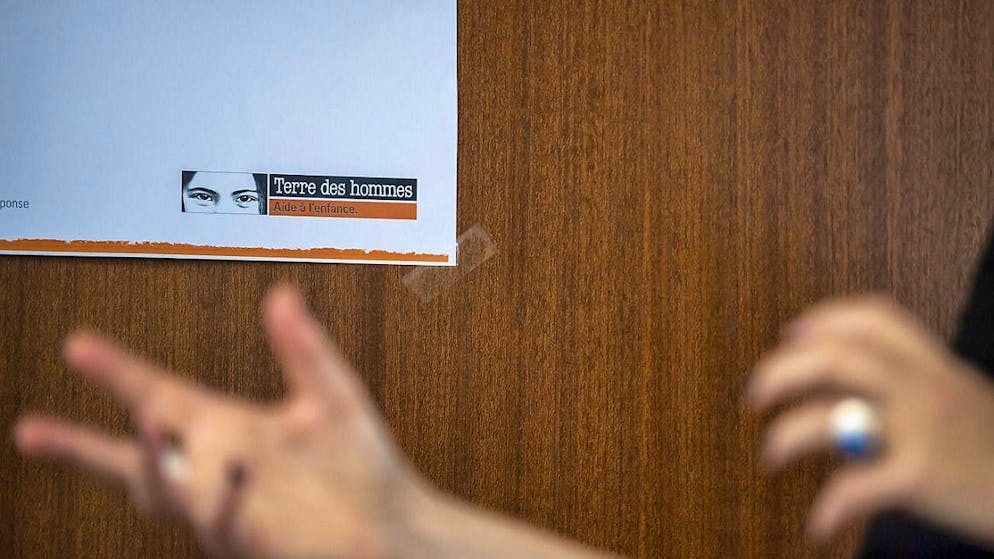 According to the children's rights organization Terre des Hommes, around 1.5 million beneficiaries will lose vital support if the US government confirms its decision announced at the end of January. (archive picture)