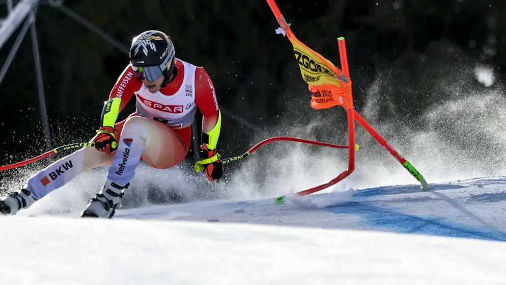 World Championship Super-G. Venier takes sensational gold - Switzerland comes away empty-handed