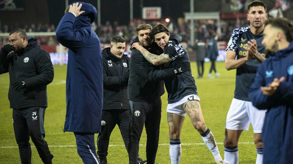 Video highlights. Tsawa and Zuber shoot down Winterthur - FCZ make a leap forward