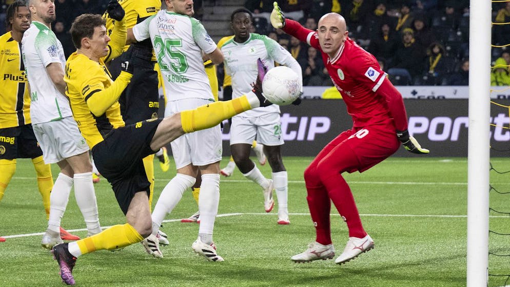 YB show against Yverdon. Fassnacht reports back: 