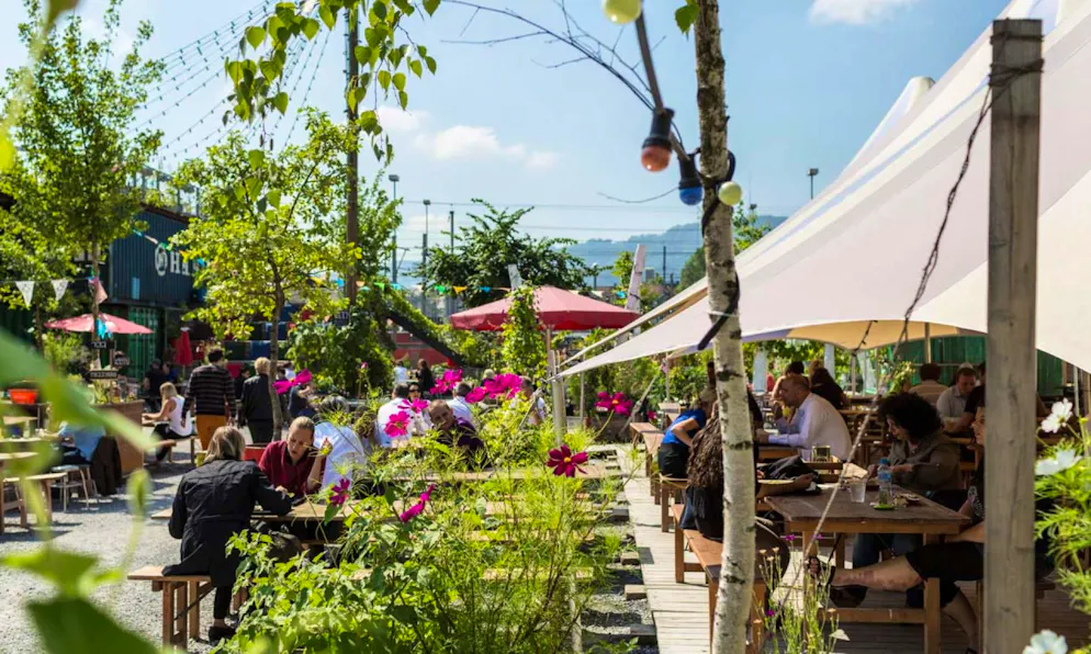 Hätte Frau Gerolds Garten das ganze Jahr geöffnet, wäre er vielleicht noch weiter oben im Ranking gelandet.