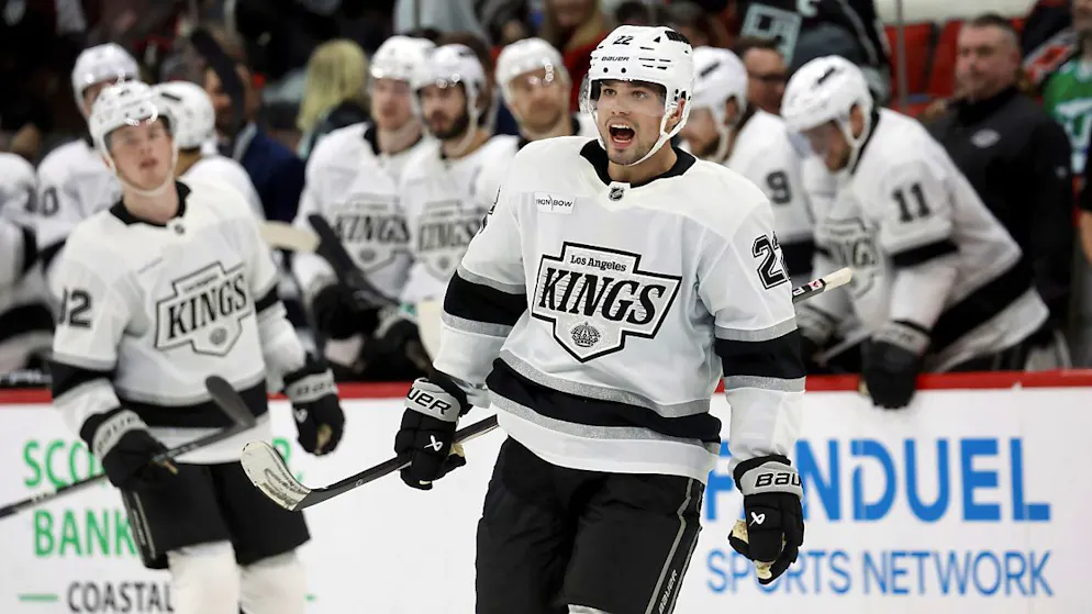 Für Kevin Fiala (vorne) läuft es mit vier Goals in den letzten zwei Partien aktuell hervorragend.