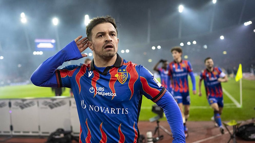 Le FCB de Xherdan Shaqiri accueille Lucerne jeudi soir.