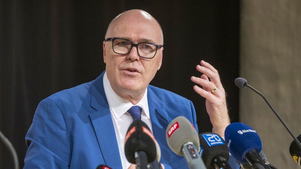 Zug native wants to join the Federal Council. 