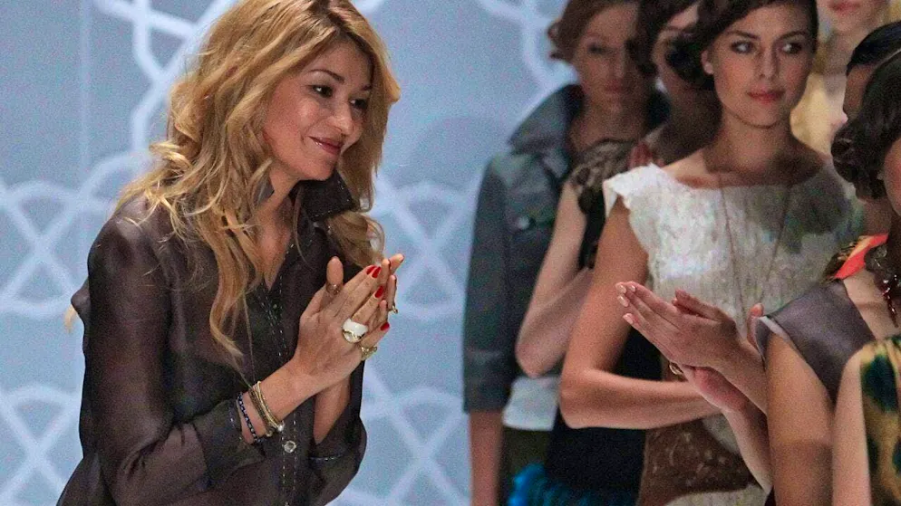 Gulnara Karimova, the daughter of Islam Karimov, the former president of Uzbekistan. (Archive photo 2011)