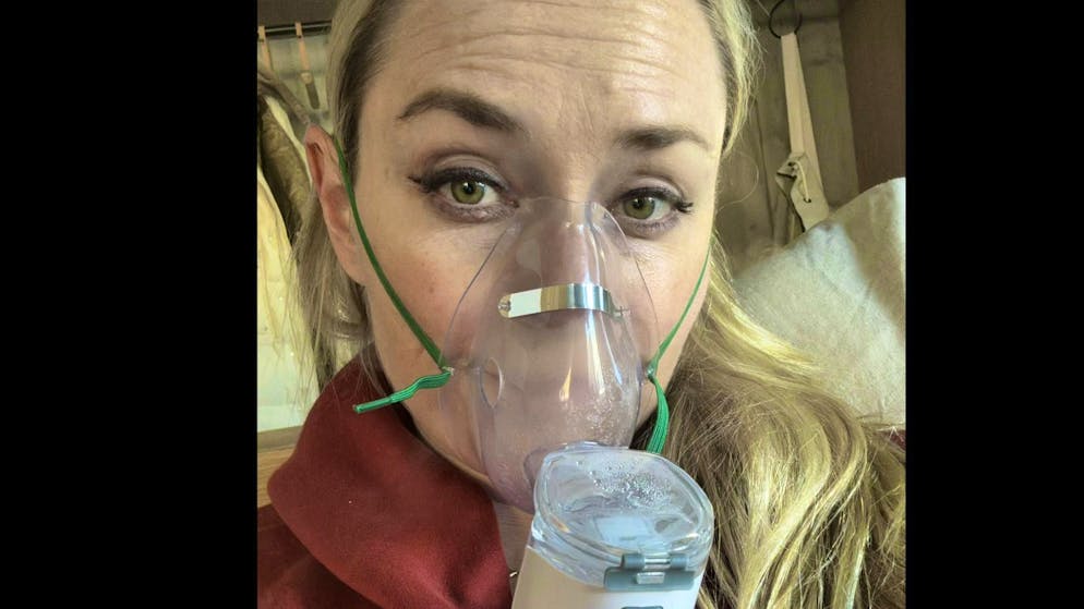 Ecco come sta. Vonn pubblica una foto che preoccupa i fan, ma vuole comunque partire nel super-G