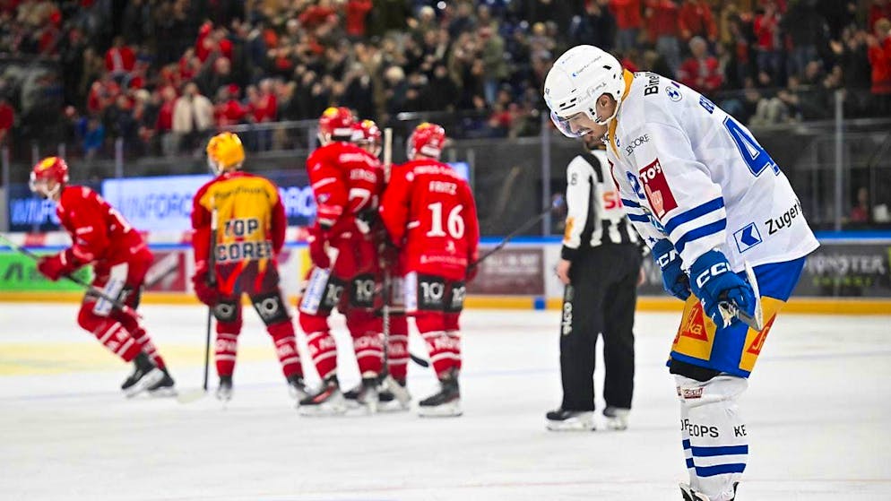 Tobias Geisser (in white) will be out for the next few weeks with a foot injury.