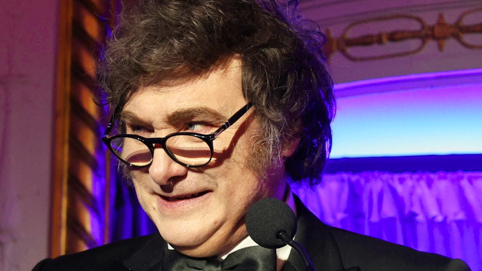 Fan de Musk, Anti-woke.... Javier Milei, ce fidèle reflet de Donald Trump qui fait polémique