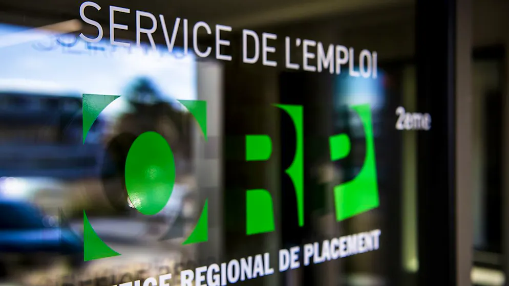Il faut remonter à 2021 pour retrouver un taux de chômage à 3,0% et au-delà en Suisse (archives).