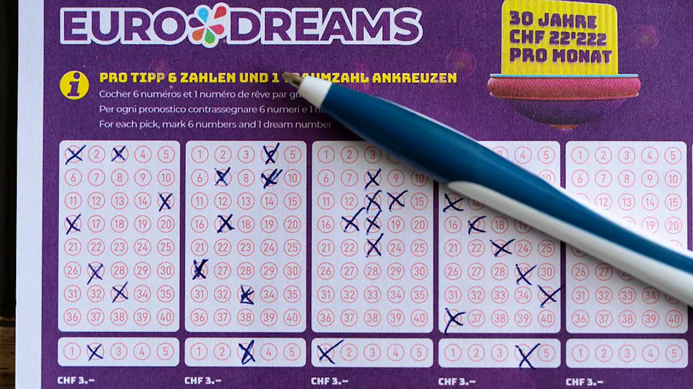 Eurodreams est proposé dans huit pays européens.