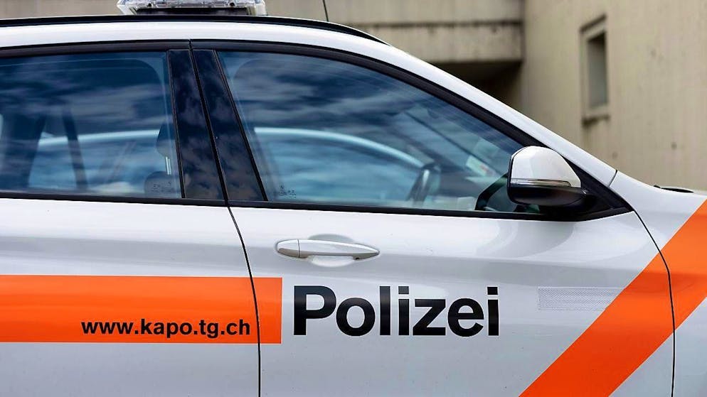 The Thurgau police could do nothing more for the man.