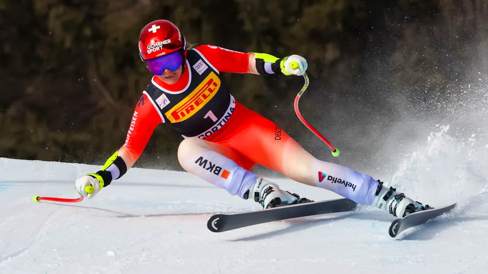 A 31 anni Corinne Suter potrebbe ancora ritoccare la sua classifica.