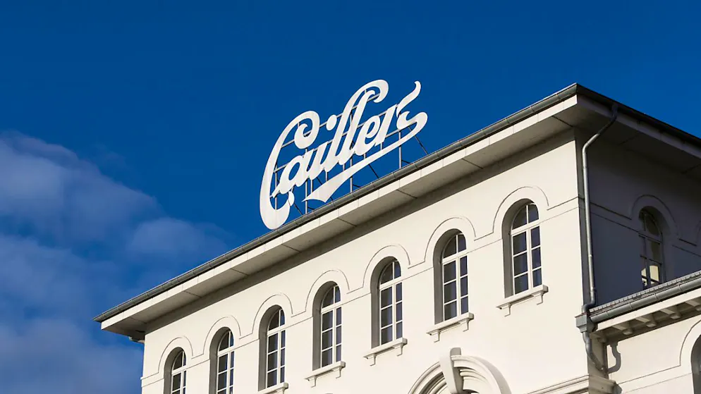 L'année 2025 est placée sous le signe de deux anniversaires importants: les 15 ans de la Maison Cailler et les 150 ans de l'invention du chocolat au lait par Daniel Peter, gendre de François-Louis Cailler (archives).