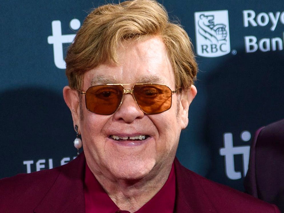 «C'est un nouveau départ pour moi», a déclaré Elton John