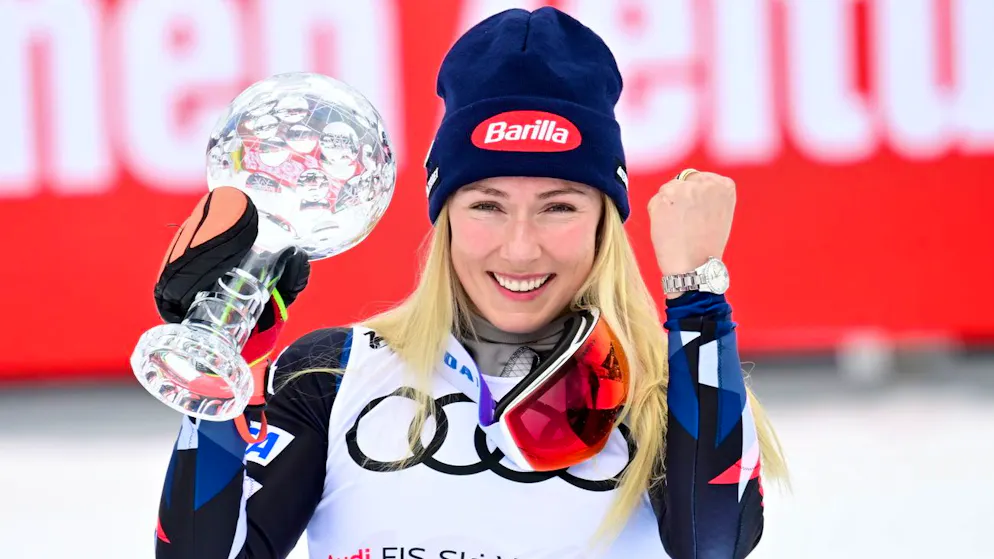 Mikaela Shiffrin rimarrà ancora per tanti anni inarrivabile.
