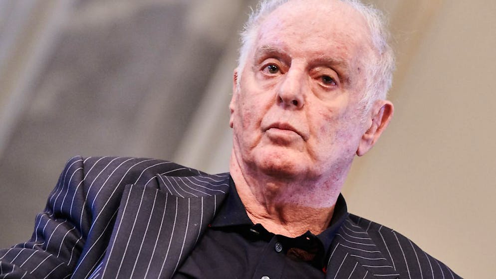 Daniel Barenboim, nato a Buenos Aires il 15 novembre 1942, dal 1992 è direttore musicale dell'Opera di Stato di Berlino. (Immagine d'archivio del 2019)