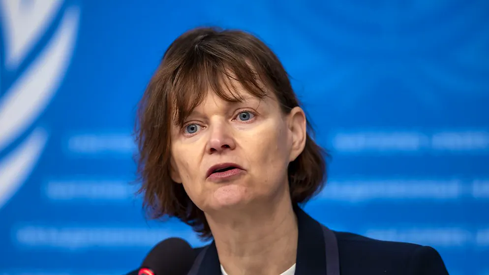 L'infectiologue Alexandra Calmy en appelle à la responsabilité de chacun pour maintenir les progrès effectués jusqu'à présent dans la lutte contre le sida.