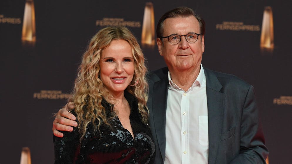 Relationship secret revealed. RTL presenter Katja Burkard was separated for a year