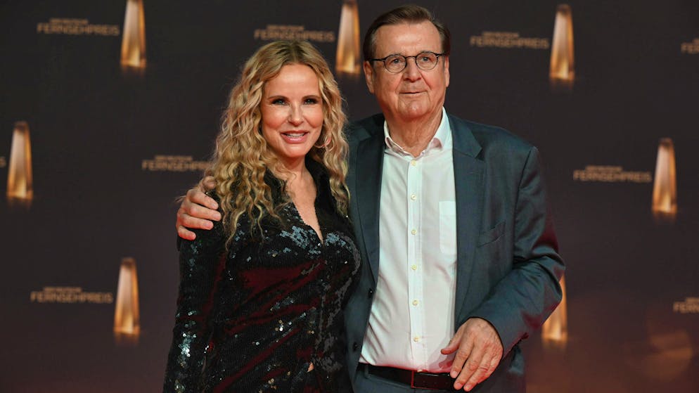 Until now, only those closest to Katja Burkard and Hans Mahr knew this: the couple separated in 2022 - for almost a whole year.