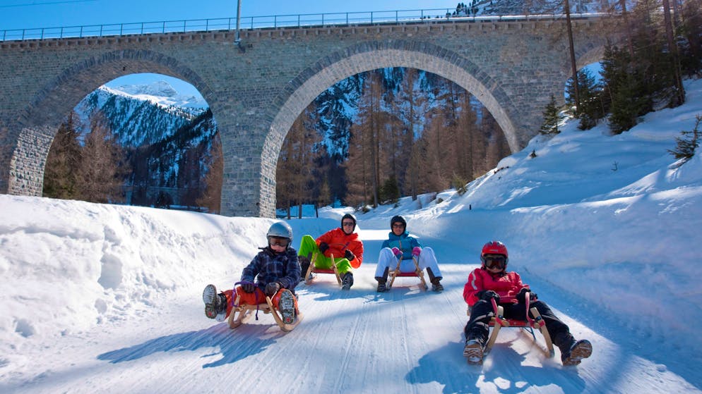 Save money here. These are the best toboggan runs in Switzerland
