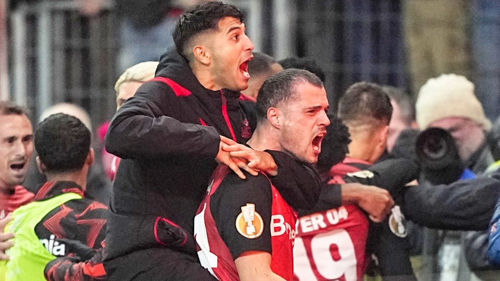 Coupe d’Allemagne. Le Bayer Leverkusen de Granit Xhaka ne meurt jamais !