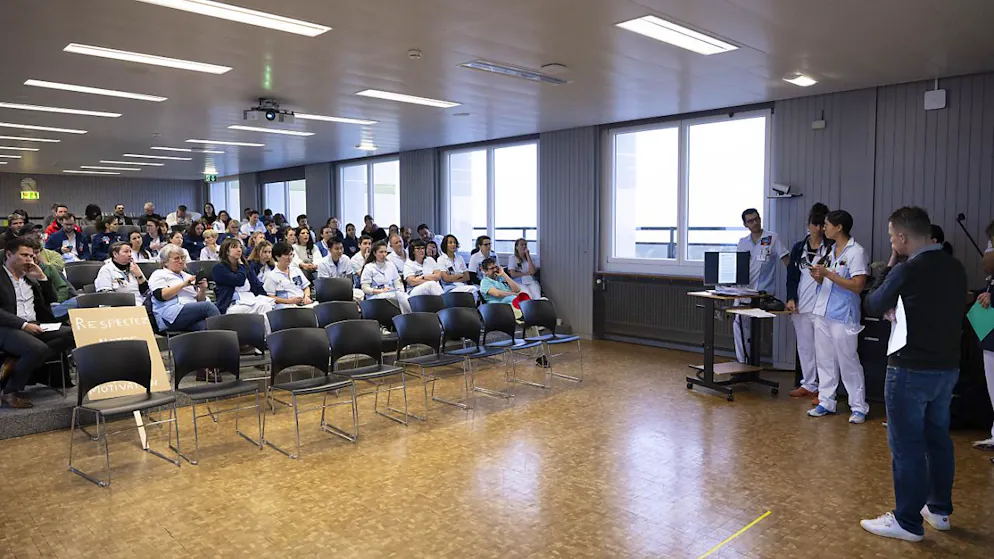 Une nouvelle assemblée générale des techniciens en radiologie médicale se tiendra lundi pour se déterminer sur la décision du Conseil d’Etat concernant le projet d’accord qui lui a été proposé.