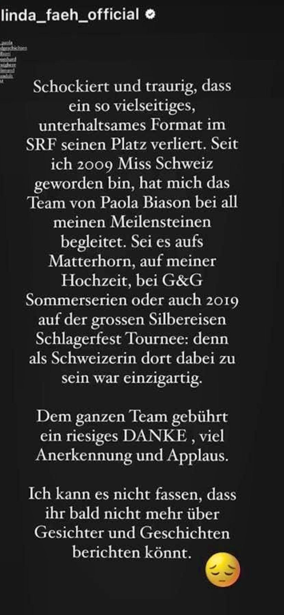 Celebrities comment on the end of "G&G.