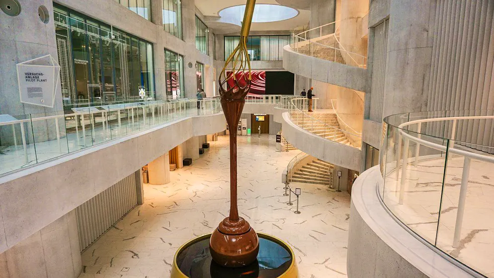 Das Schokoladenmuseum von Lindt lockt Einheimische und Touristen gleichermassen an.