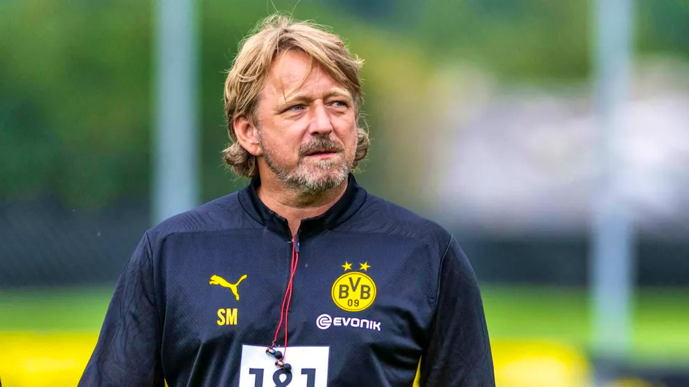 Borussia Dortmund is once again parting ways with its squad planner Sven Mislintat. 