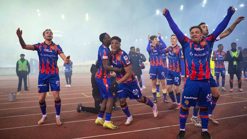 Basel are celebrating much more often this season than last season, most recently here with a 1-0 win in Zurich.