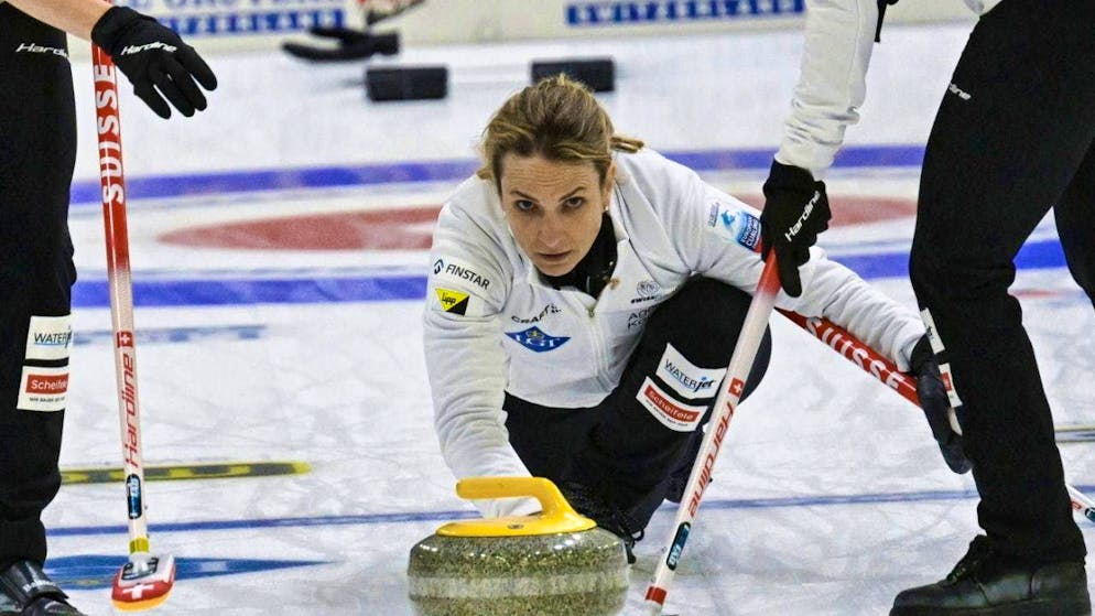 Skip Silvana Tirinzoni and her team Aarau have to accept a disappointment at the Swiss Championships.