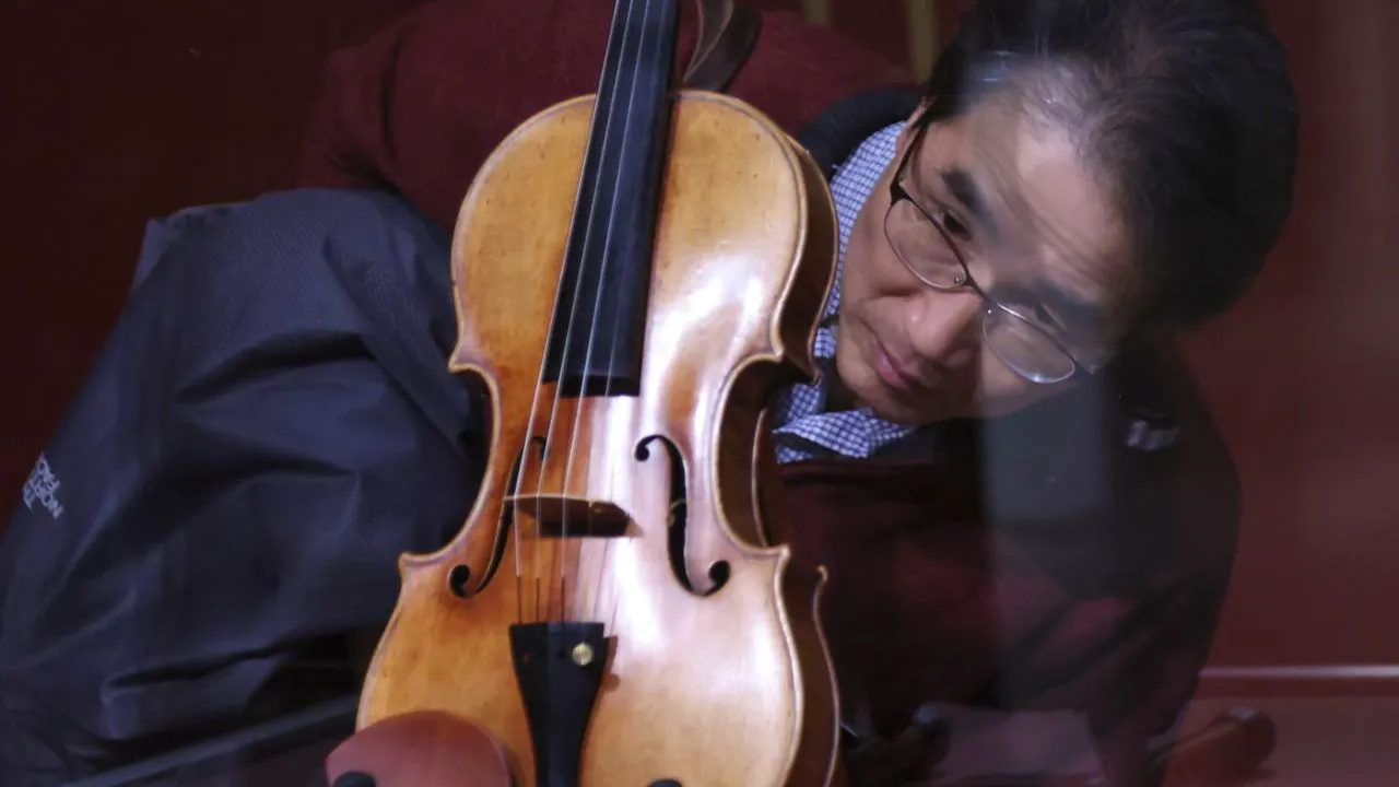 Enchères. Un violon Stradivarius vendu 11,3 millions de dollars à New York