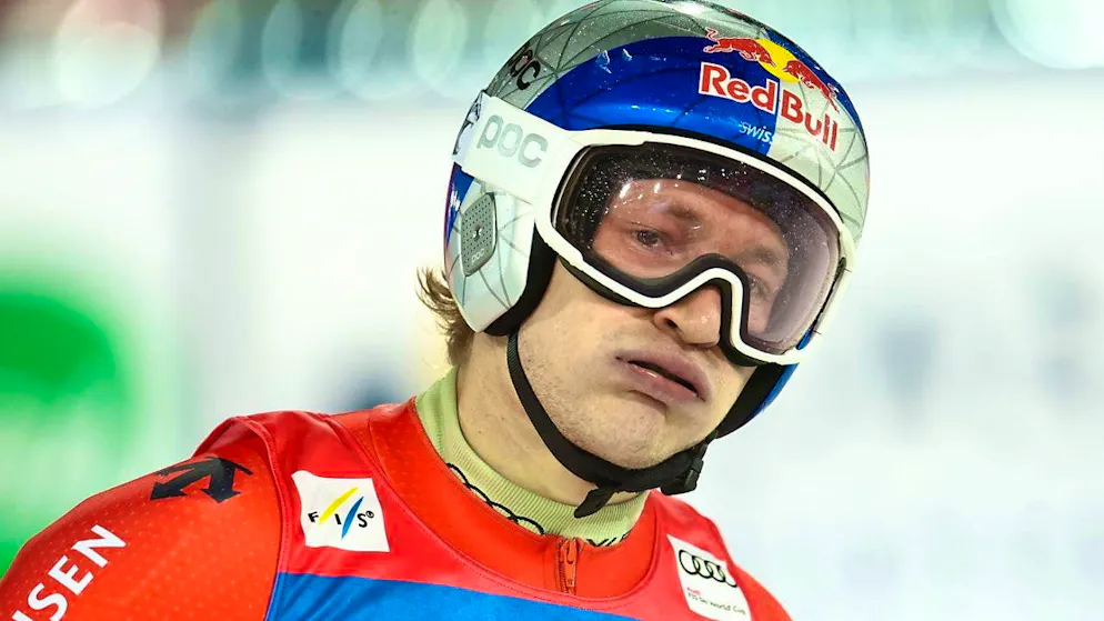 Marco Odermatt does not see himself challenged in Crans Montana.