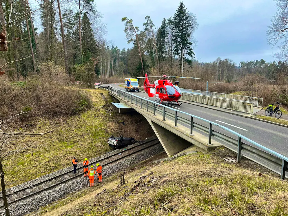 Rega was also deployed in Thalheim an der Thur.
