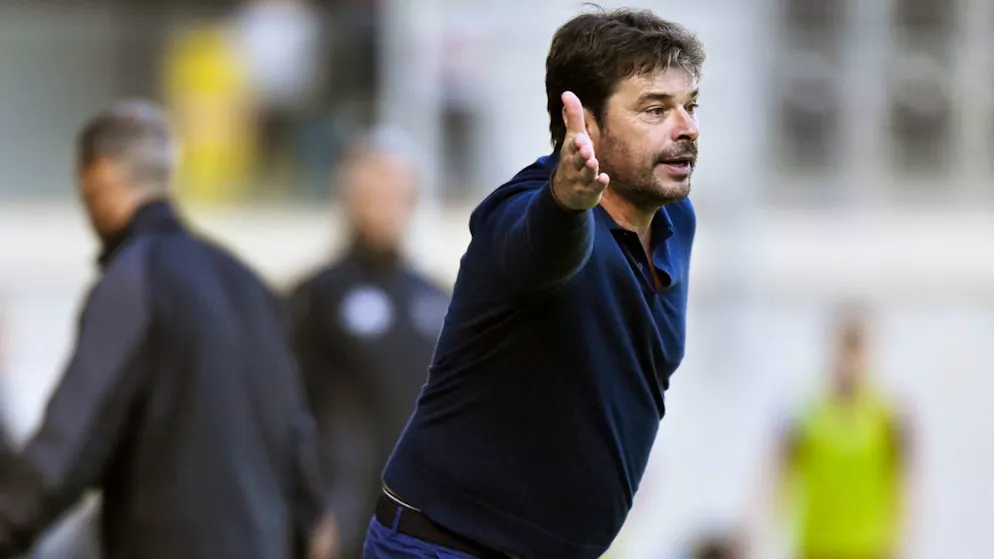 Die Richtung stimmt endlich wieder einmal: Schaffhausens Cheftrainer Ciriaco Sforza
