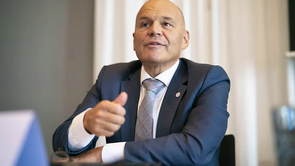 Ruedi Ulmann, seit acht Jahren Mitglied der Standeskommission, tritt auf die nächste Landsgemeinde im April 2025 zurück. (Archivbild)
