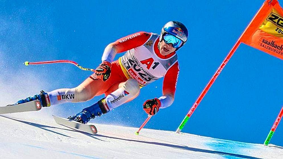 Will top favorite Marco Odermatt snatch a medal in Saalbach on Friday?