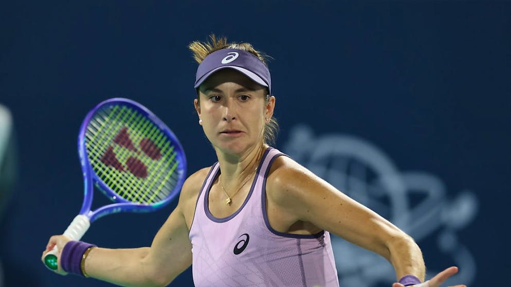 Die Junge Mutter Spiet Bereits Wieder Gross AUF: Belinda Bencic Steht Beim Wta-Turnier In Abu Dhabi Wie Vor Zwei Jahren Im Im Final