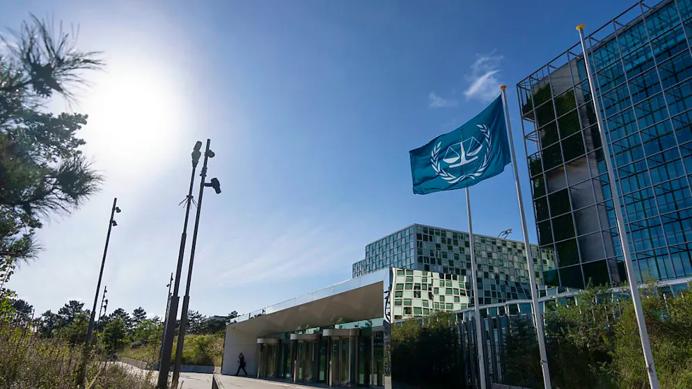 ARCHIV - Blick auf den Internationalen Strafgerichtshof (ICC). Foto: Peter Dejong/AP/dpa