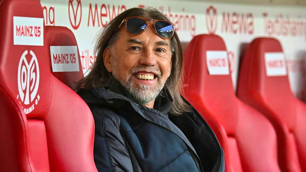 Farewell at the weekend in Mainz: former coach, sporting director and consultant Martin Schmidt.