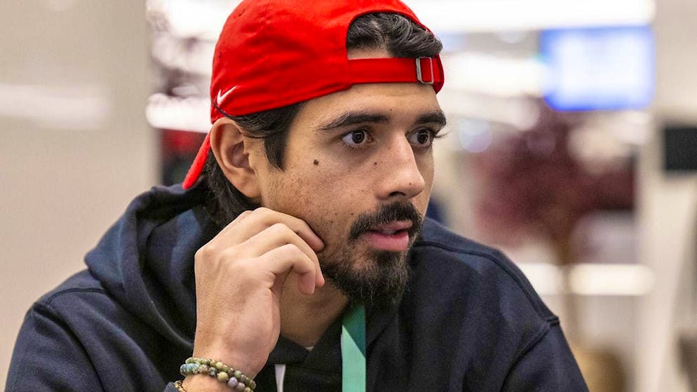 Jonas Siegenthaler is also condemned to watch at the moment