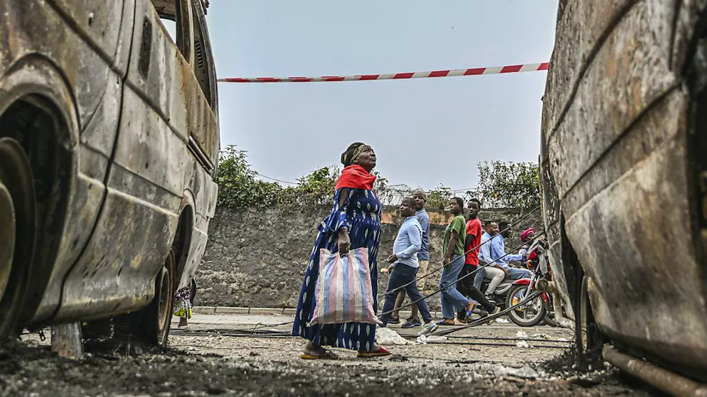 La tension monte en RDC où les combats font rage.