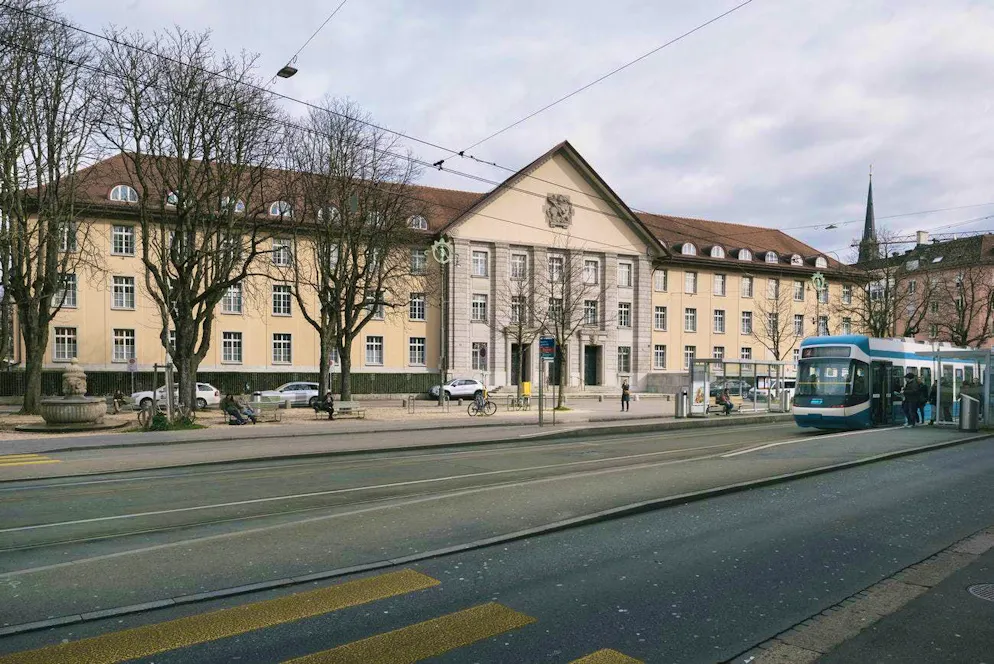 The district court in the city of Zurich.